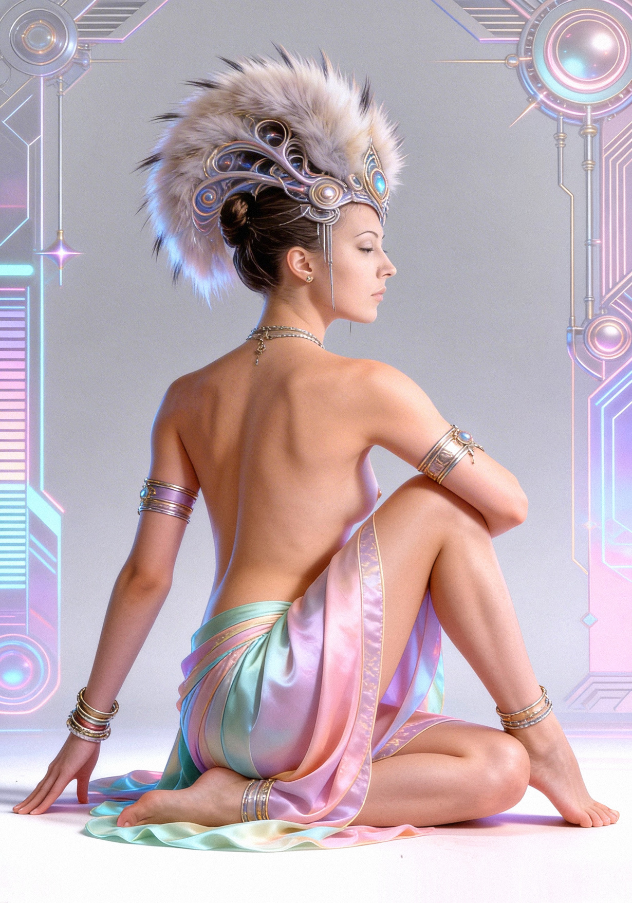 Аэлита Владимир кирилин vladimir volf kirilin Aelita Аэлита nude