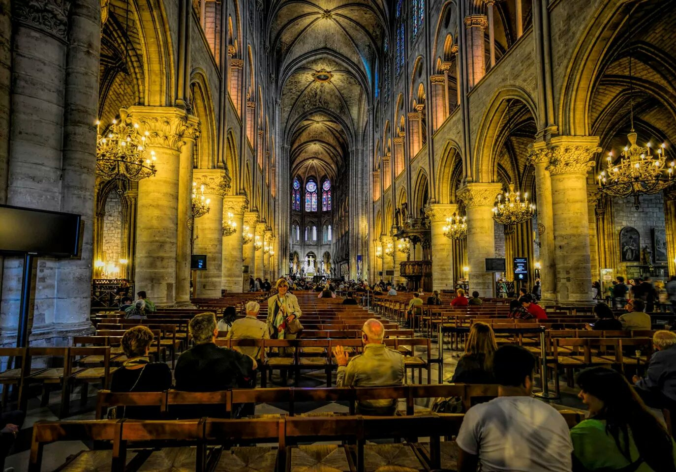Notre Dame de Paris париж собор
