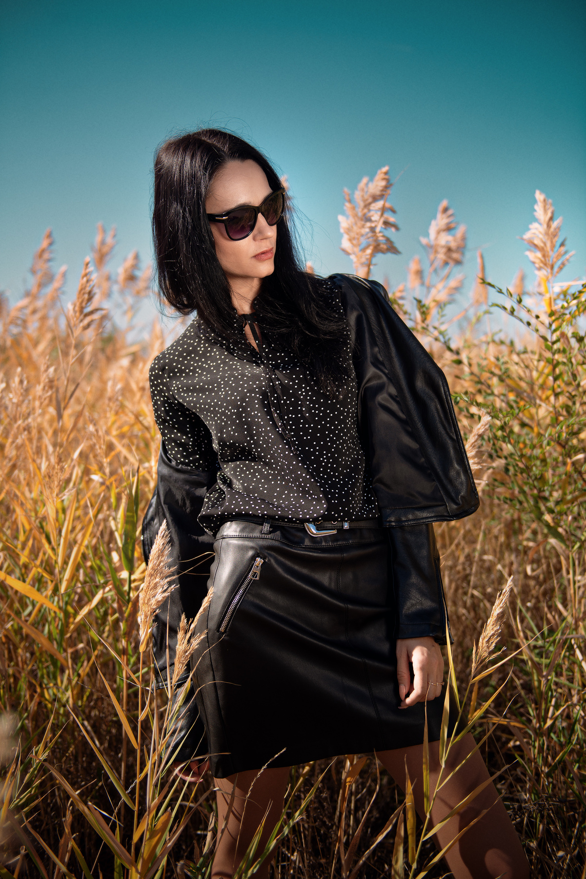 Екатерина пленэр фотосессия fashion