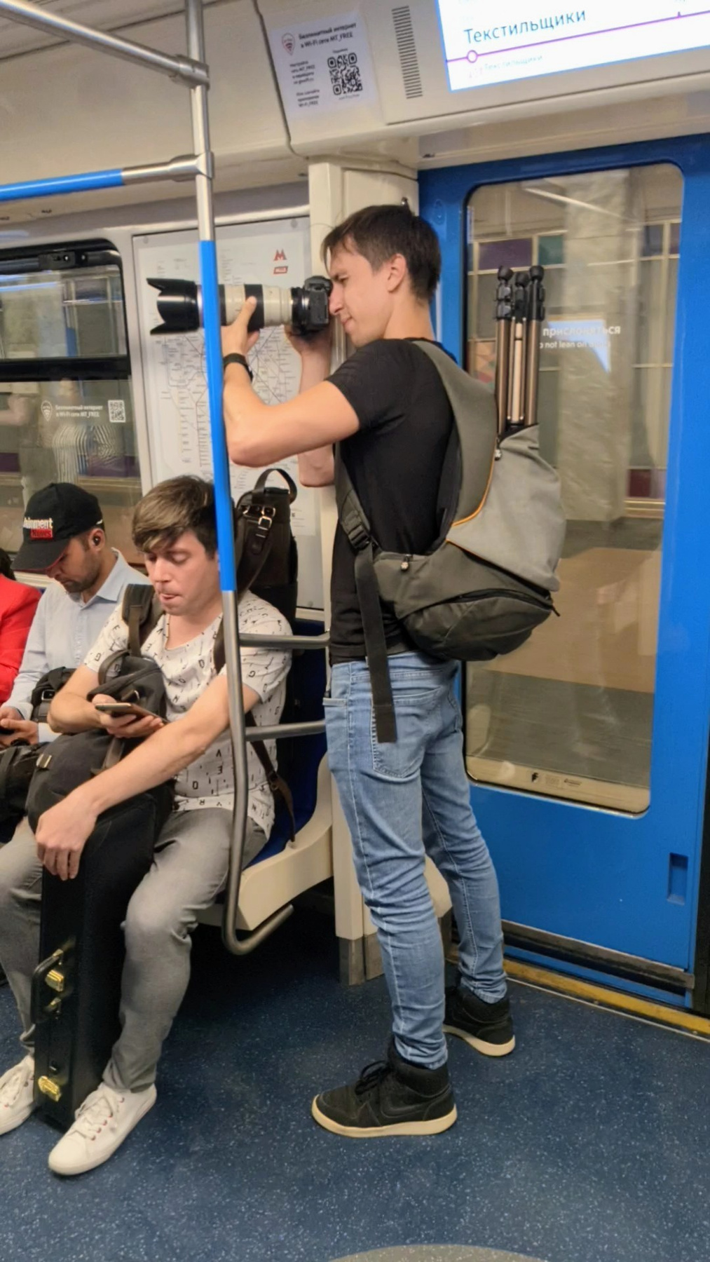 Наш человек в Текстильщиках Метро фотограф