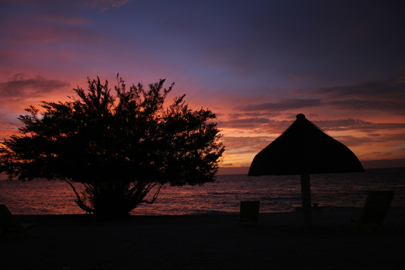 sunset sun set