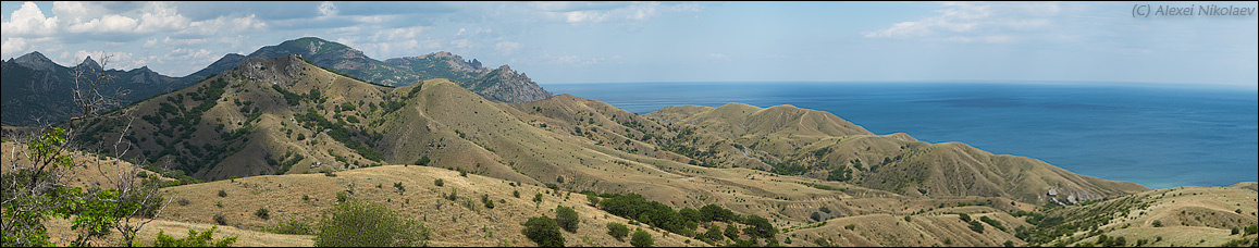 Мой прекрасный Крым пейзаж крым панорама