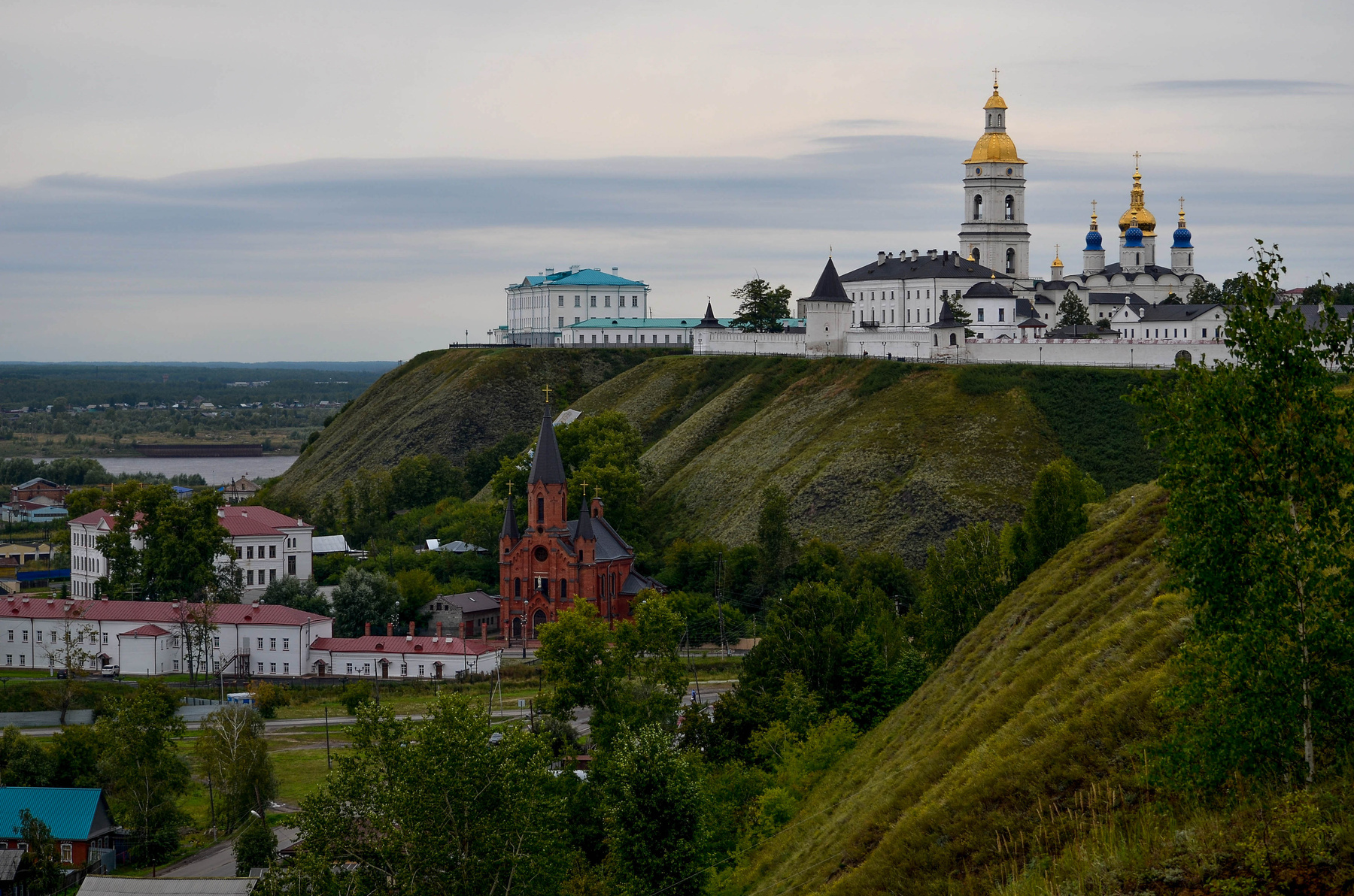 Тобольск тобольск кремль костел архитектура