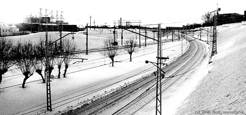 Новосибирск-2006 Новосибирск дорога весна