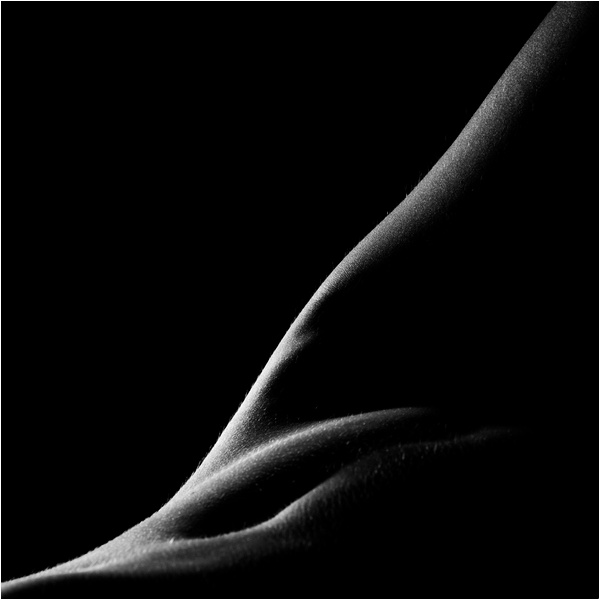 Bodyscapes #5 (34) Девушка Силуэт Блики Линии Тела