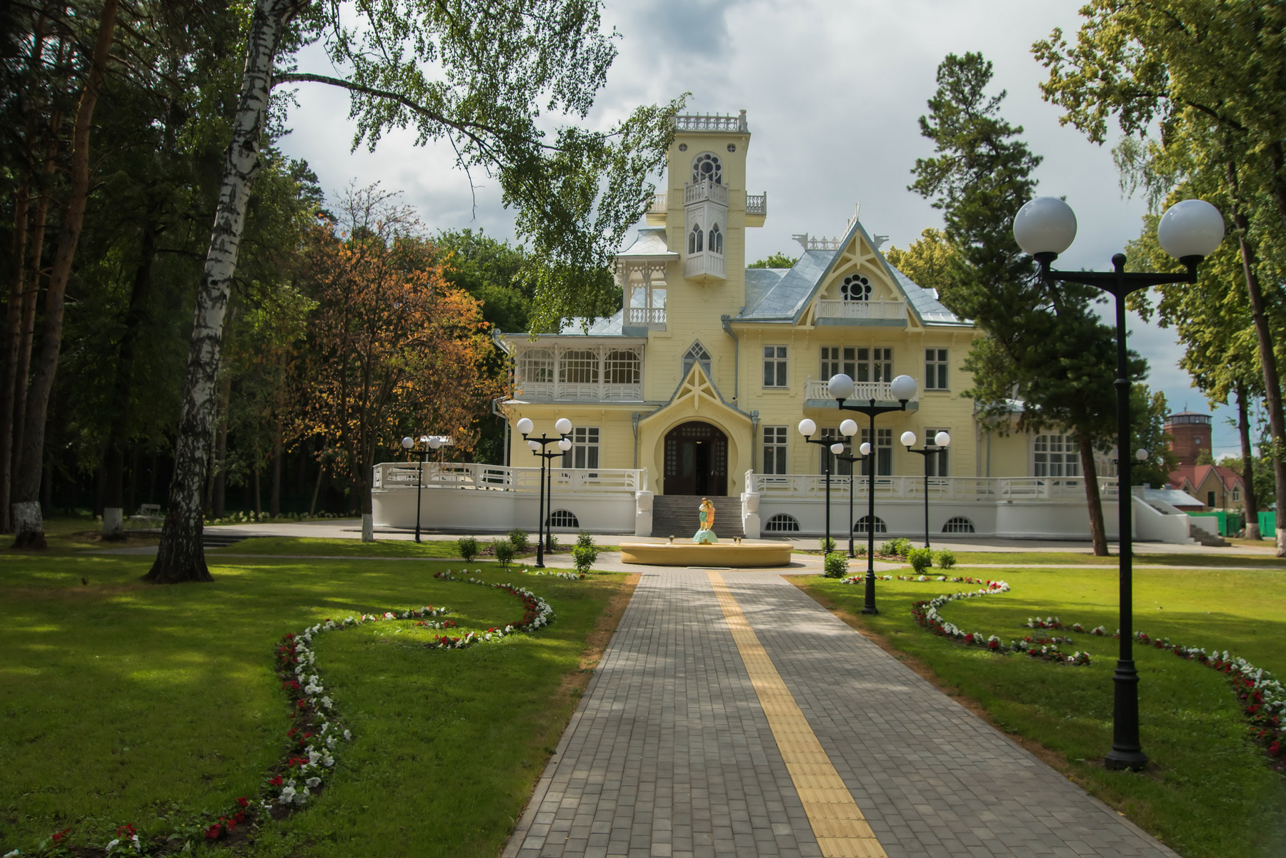 Сарапул Дача купца Башенина 