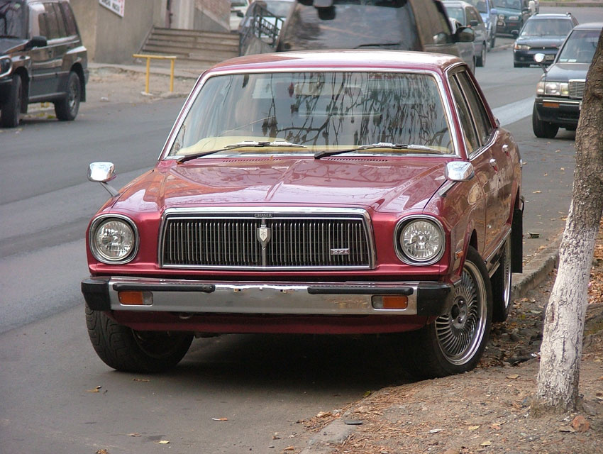 Владивосток автомобильный toyota chaser 78