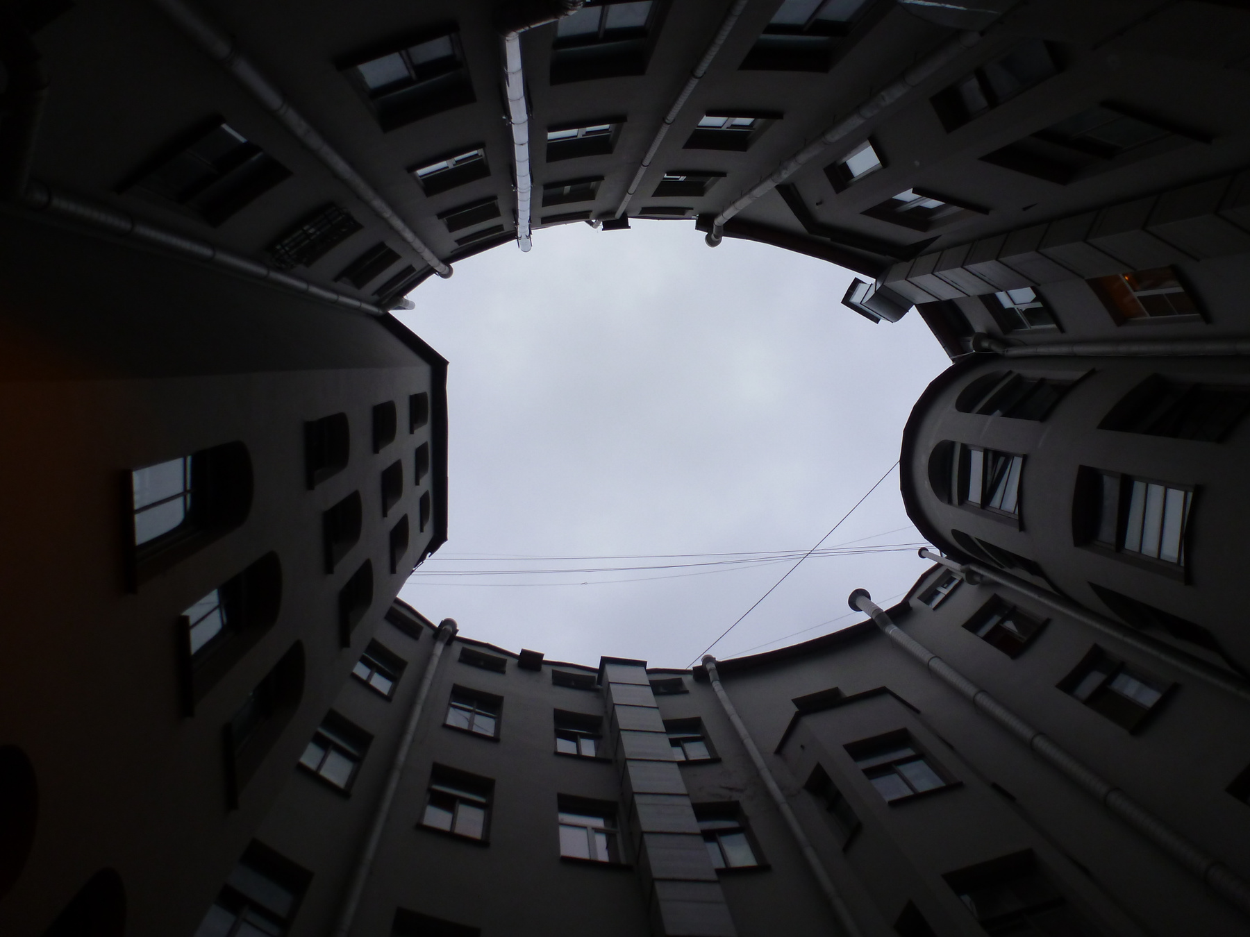 Питерский дворик 