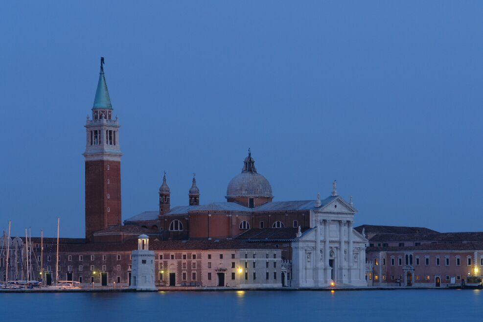 Все затихло Венеция затишье спокойствие