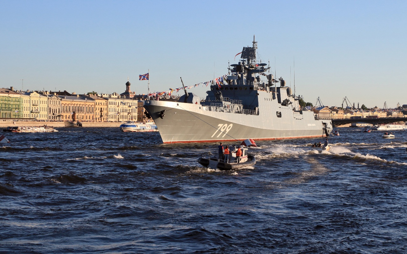 В День ВМФ на Неве петербург вмф нева флот корабль армия