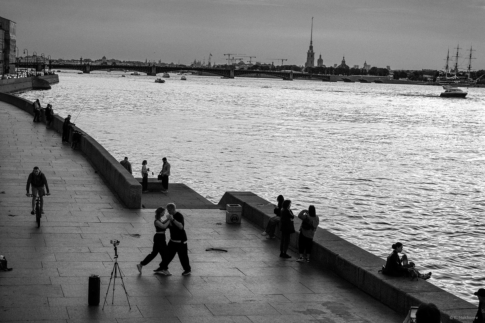 Невское танго. С-Пб., сентябрь 2025. Mokhorev