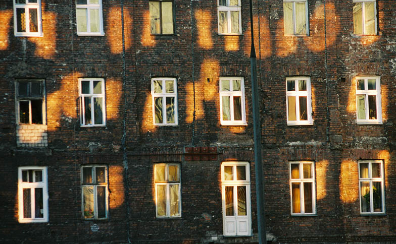 Oкна, двери, отраженья лето блики отражения reflections Warsaw Warszawa