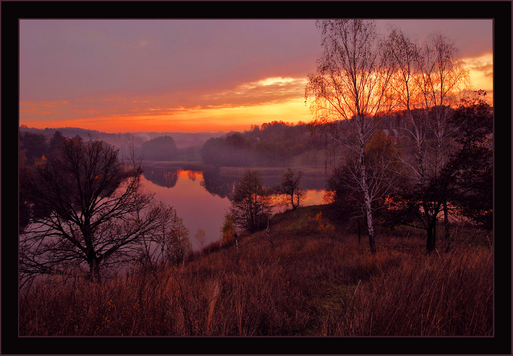 Вечір Осень,вечер