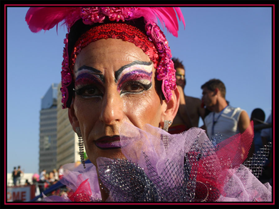 Love Parade 2004 in Tel Aviv 