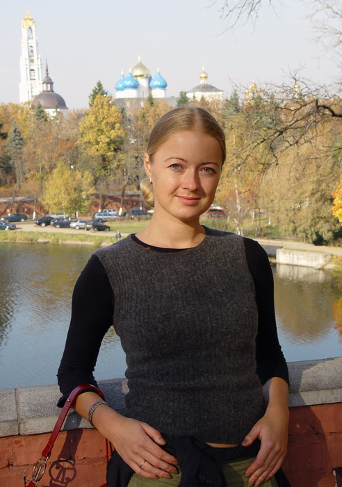 Осенняя осень девушка