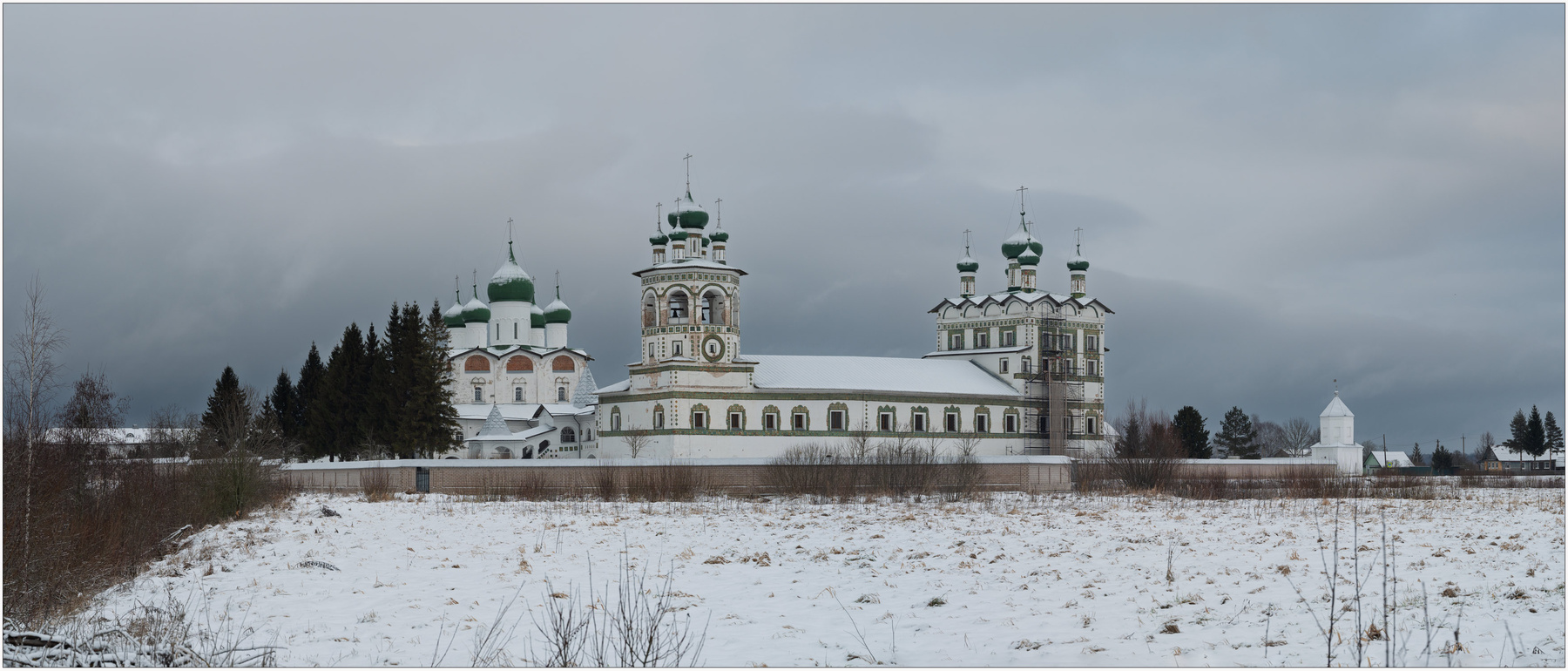 Вяжищский монастырь 