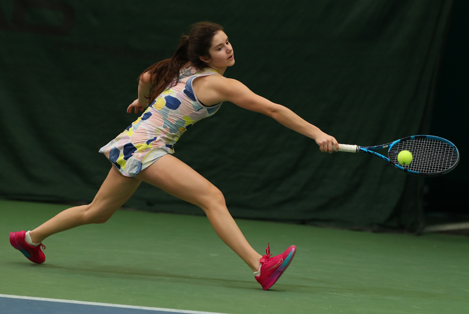 Достала... tennis big moscow junior russia racket ball court Alextennis