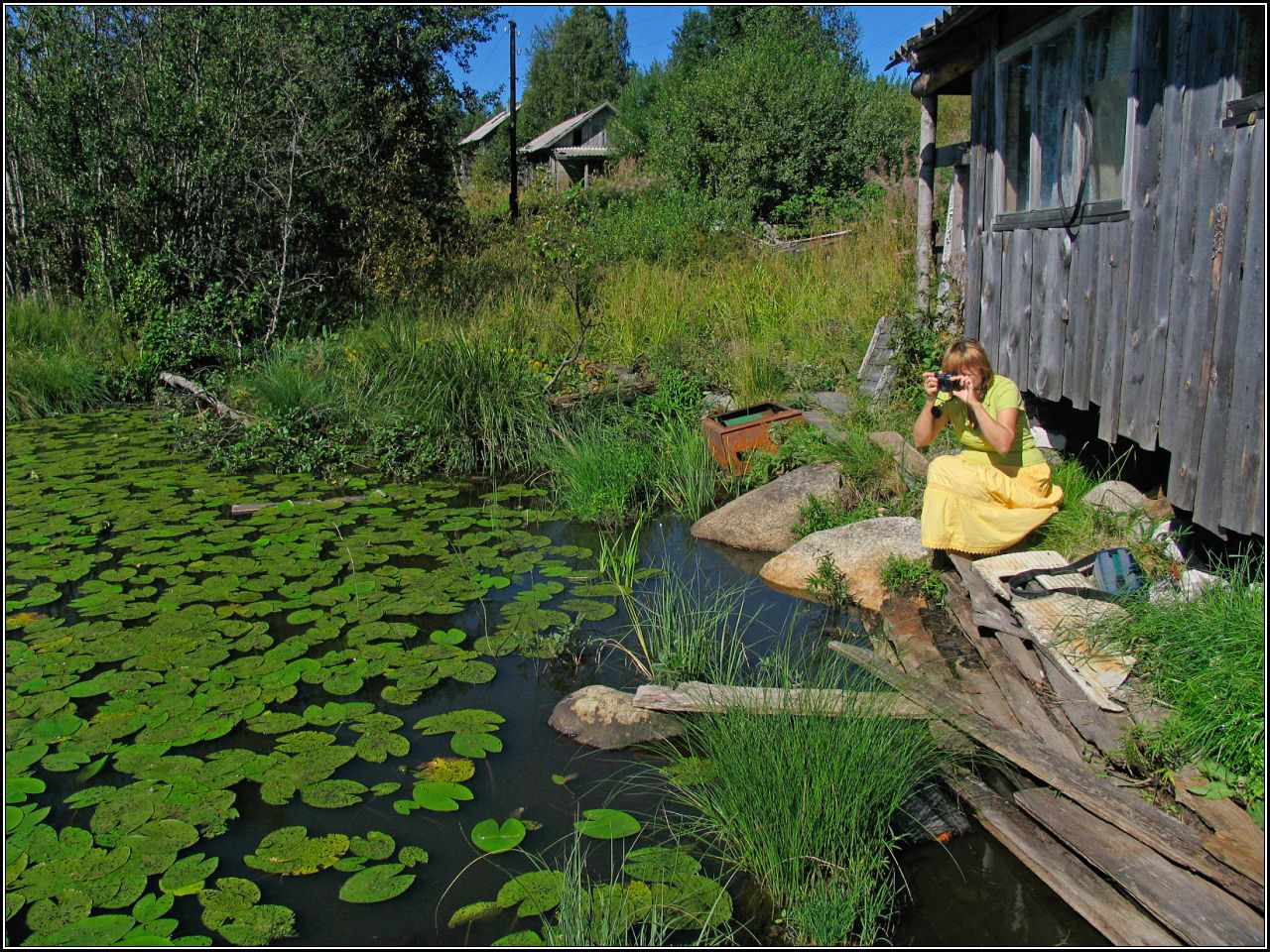 Фотосессия в Метчелице Карелия, Метчелица, Тамара Заводскова
