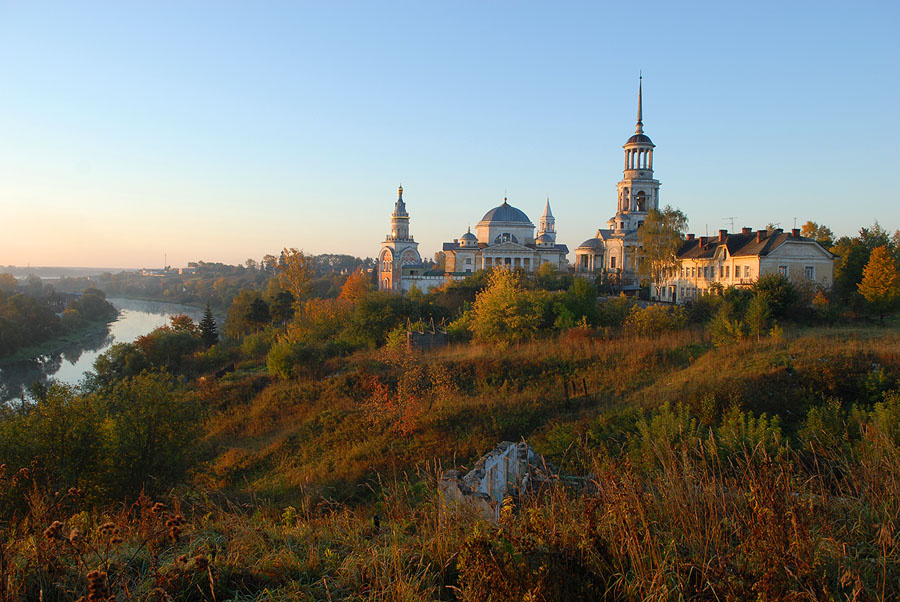 Торжок, утро 