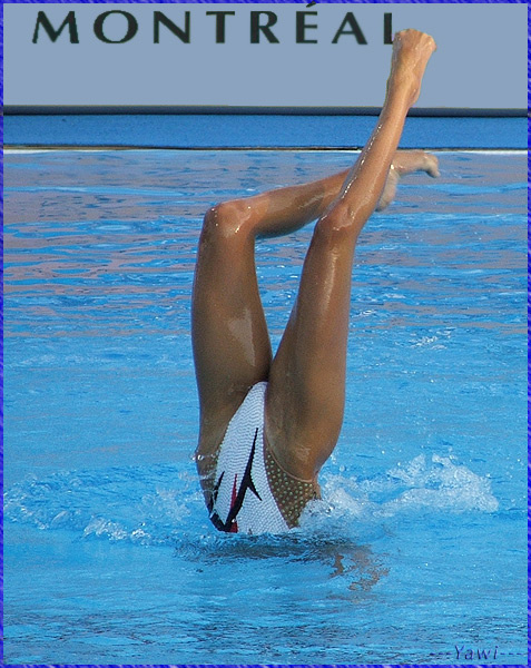 Наталия Ищенко #2 synchronized swimming синхронное плавание Наталия Ищенко
