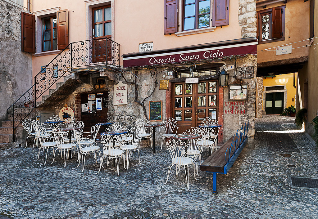 Osteria Santo Cielo Malcesine Italia