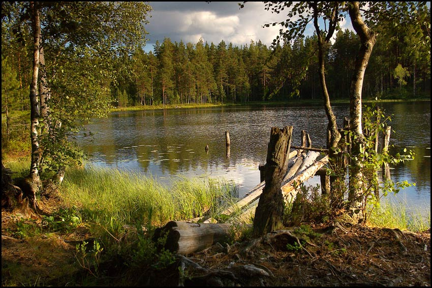 Радужное озеро 