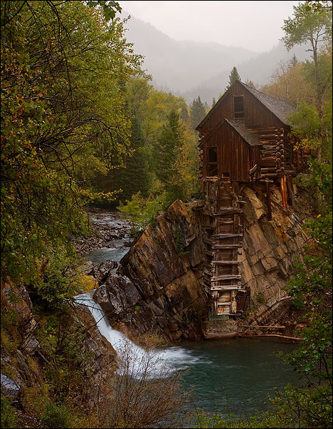 Crystal Mill, Colorado colorado колорадо река