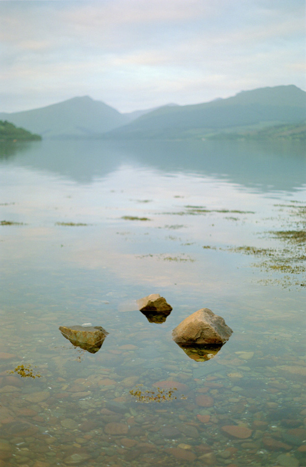 Шотландские холмы шотландия Loch Fine