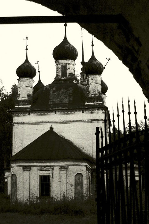 Старая церковь Церковь, развалины, погост