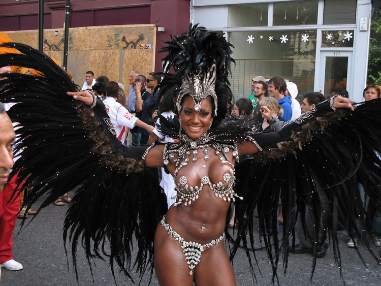 Карнавал в Ноттинг Хилле Notting Hill Carnaval 2007 Samba