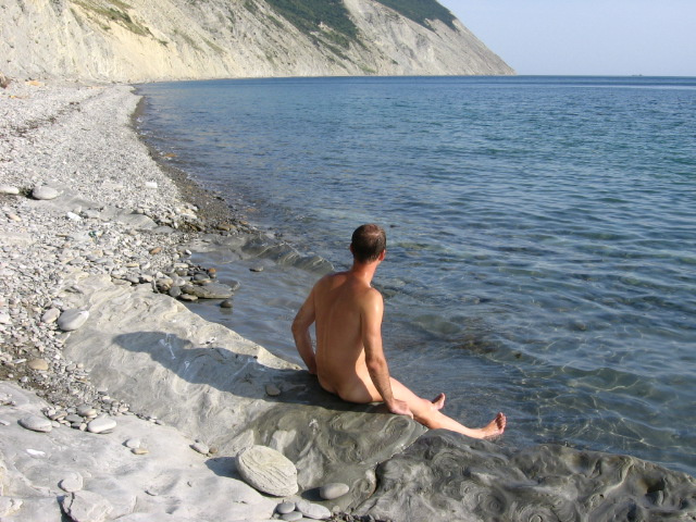 тишь да гладь. море мальчик