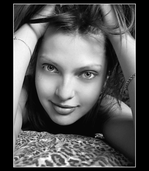 Алька Портрет Алина