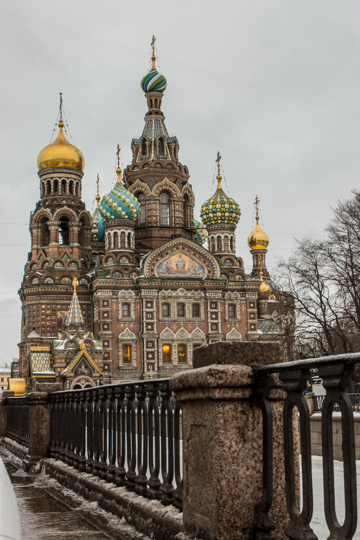 Храм Спаса-на-Крови 