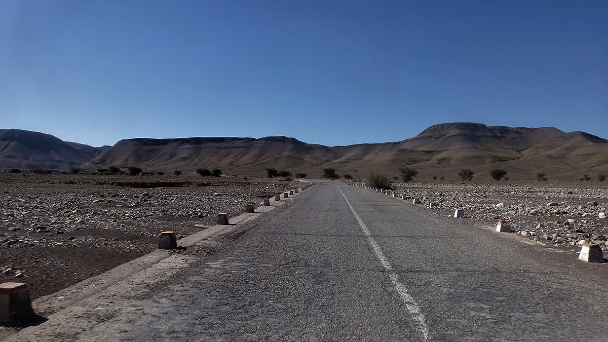 иногда это русло Марокко Morocco Тазнакт Taznakht Аллугум Alloughoum русло иногда