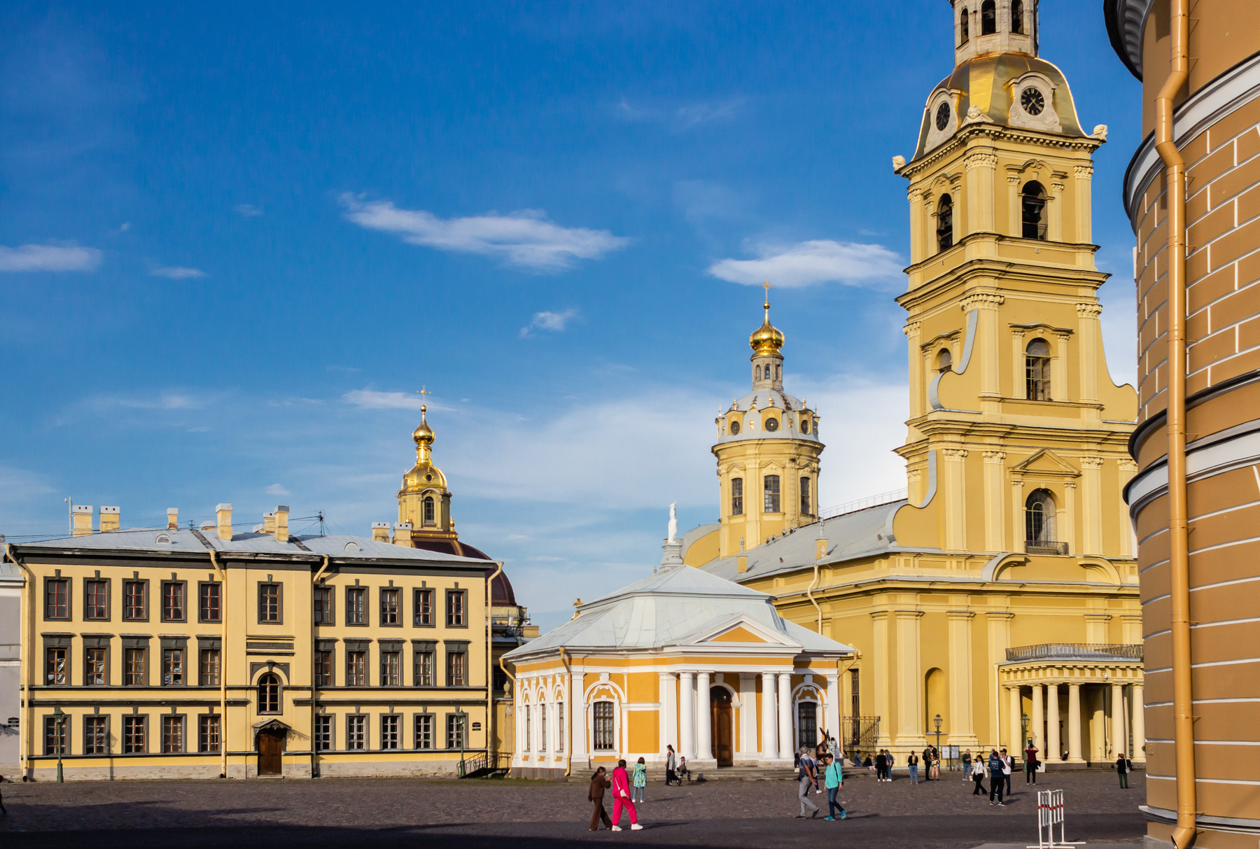 Санкт-Петербург. В Петропавловской крепости город Санкт-Петербург крепость