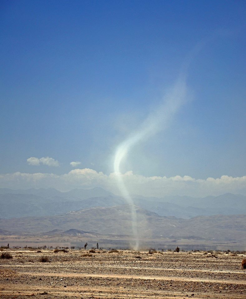 Tornado (Atacama desert) Чили