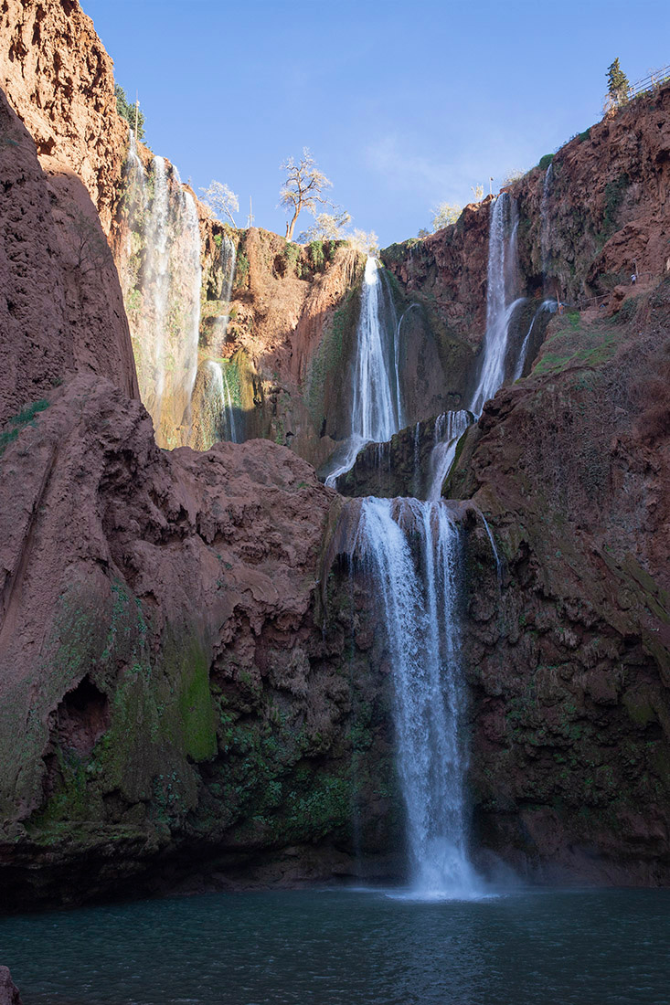 *** Ouzoud Falls Maroc