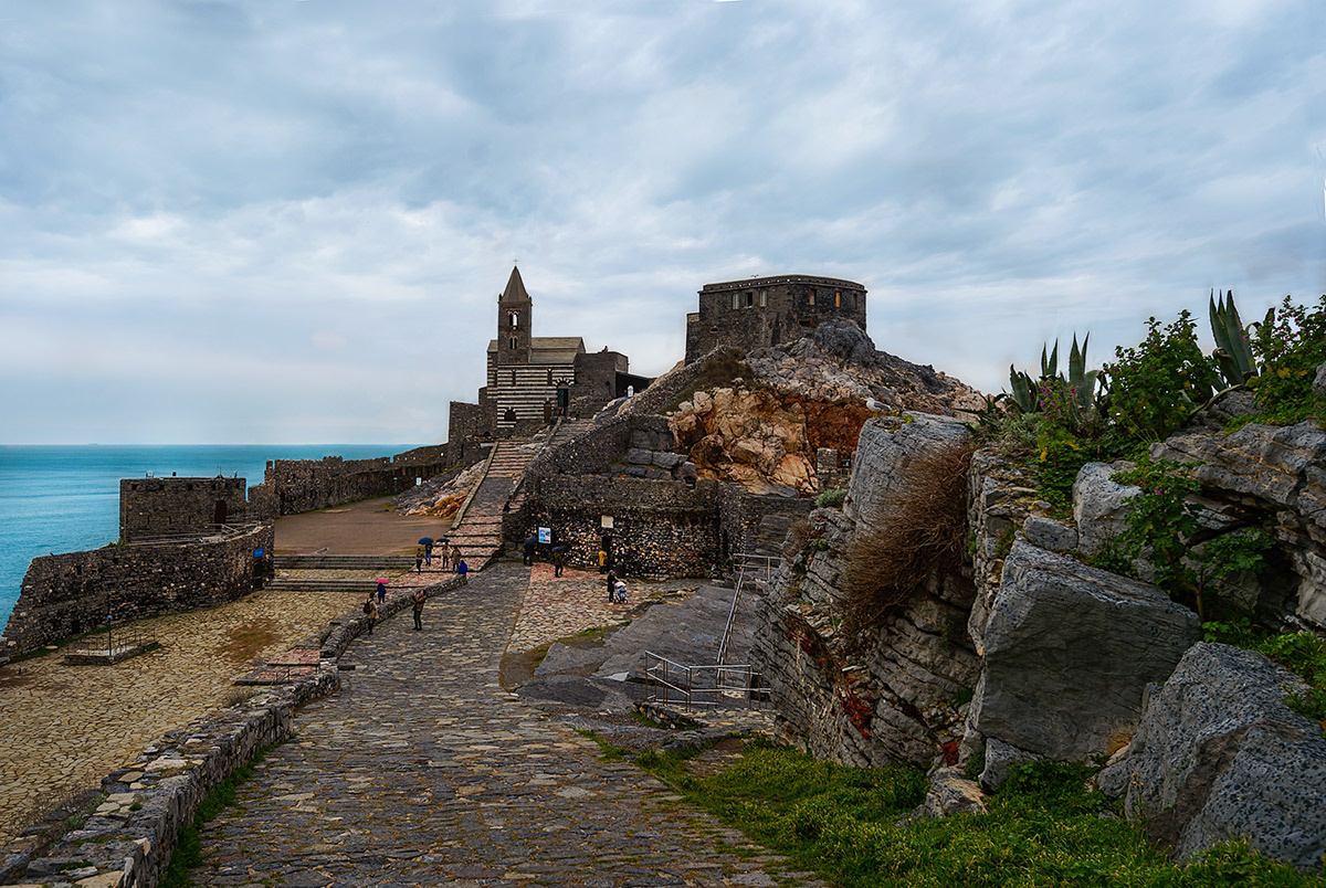 Chiesa di San Pietro (Porto Venere) Italia