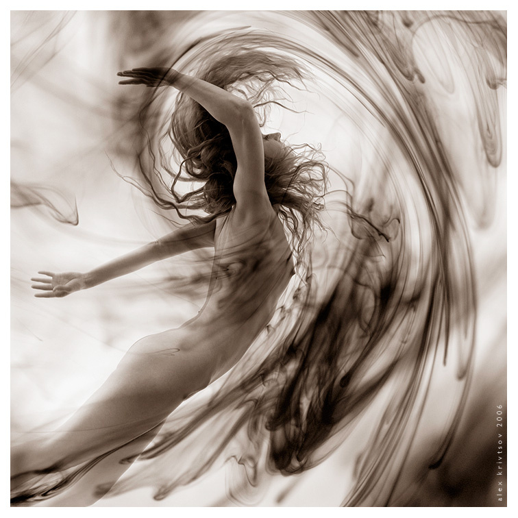 Curl / Air dance air dance nude