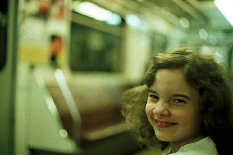 strange little girl 