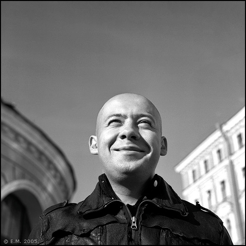 Алексей Герман мл. 2005. Режиссер Алексей Герман