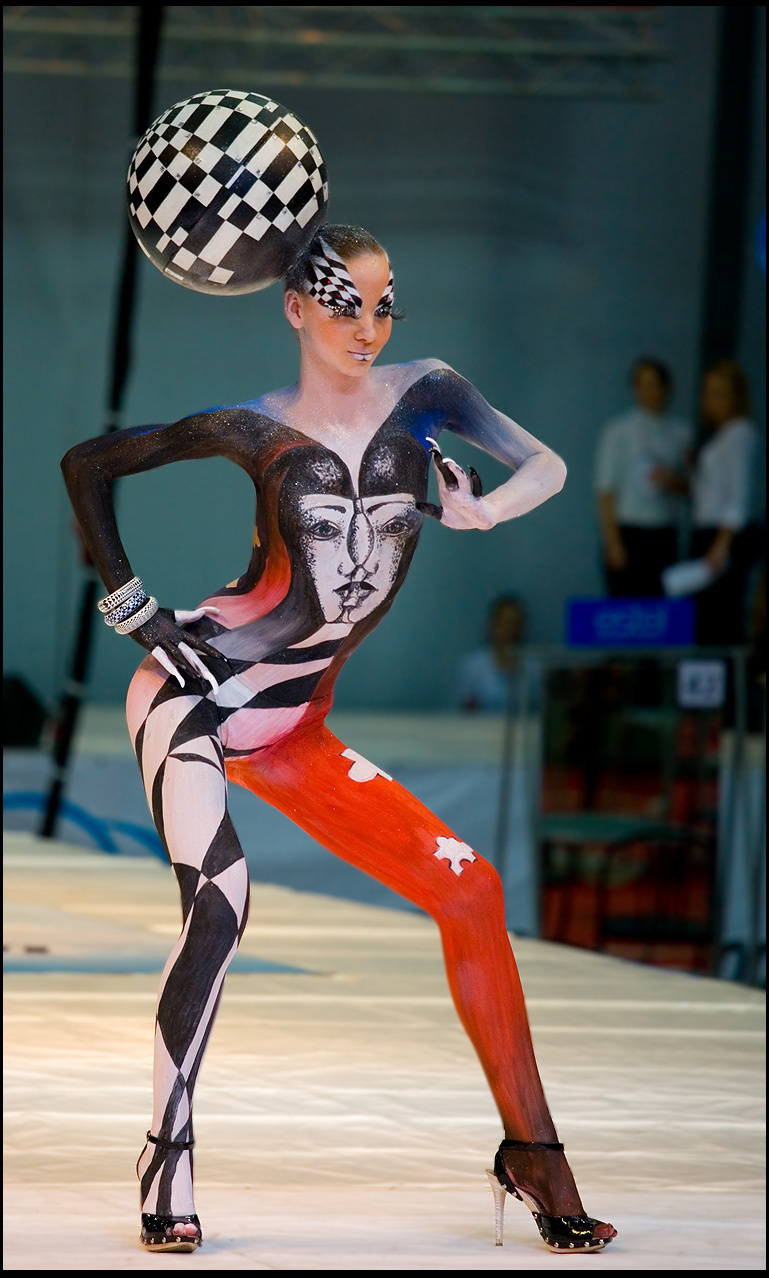 Пазл Bodyart