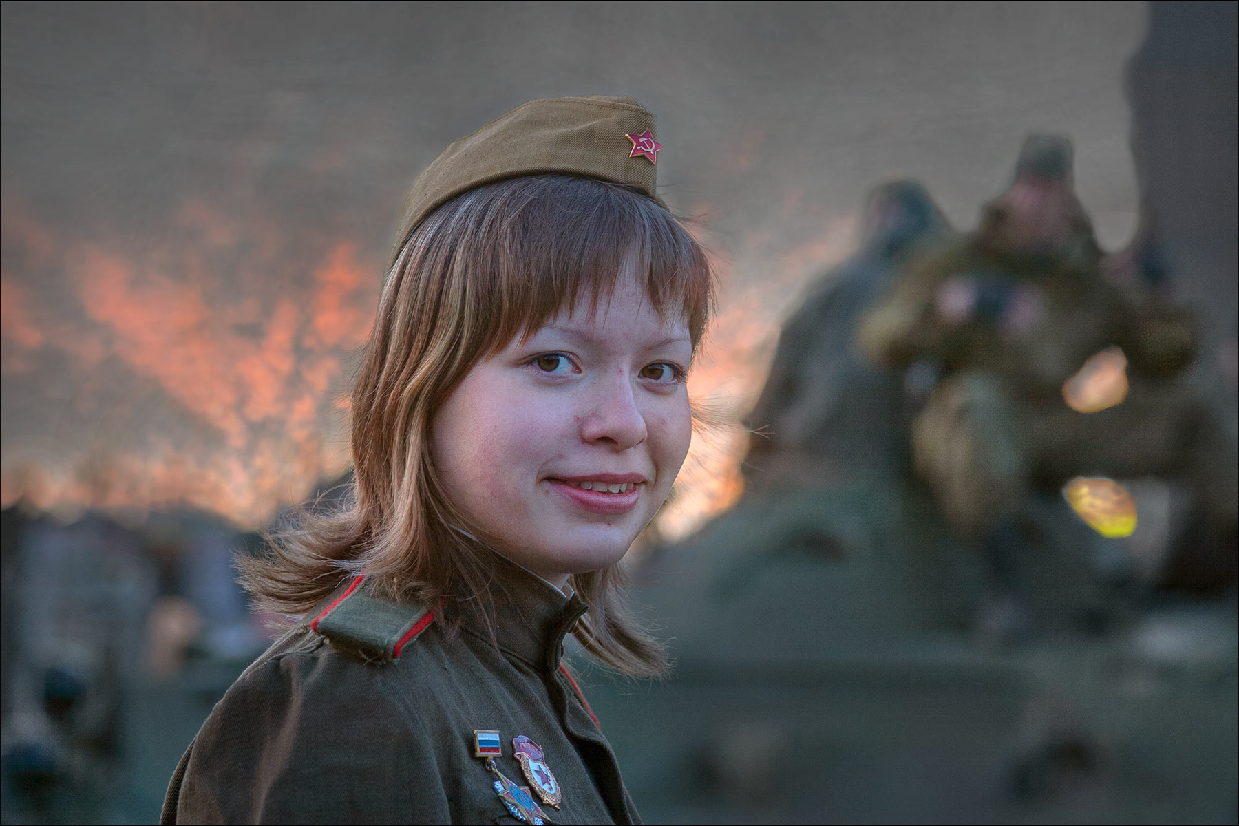 ПОЛЕВАЯ МЕДСЕСТРА воины солдаты день Победы медсестра