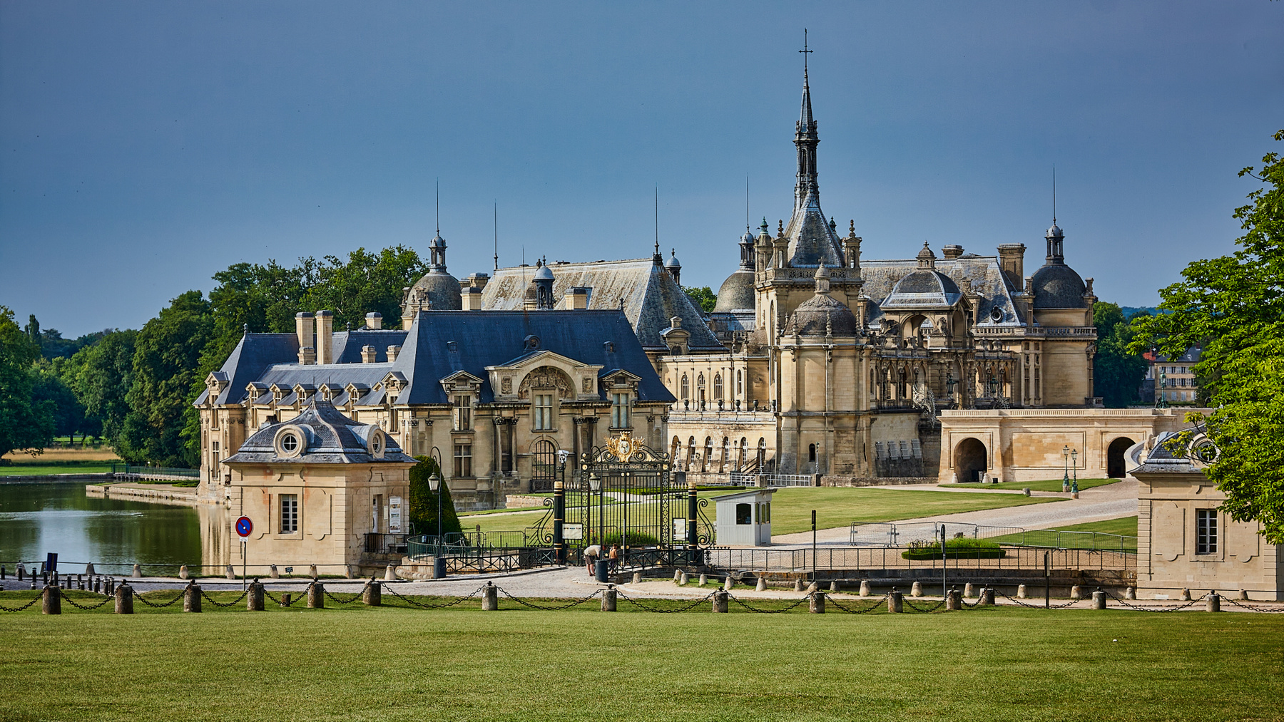 Замок Шантийи... Франция Замок Шантийи Château de Chantilly