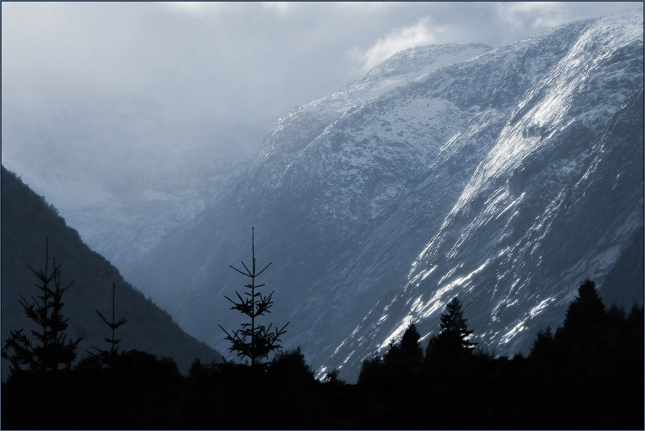 Осенняя заснеженность 