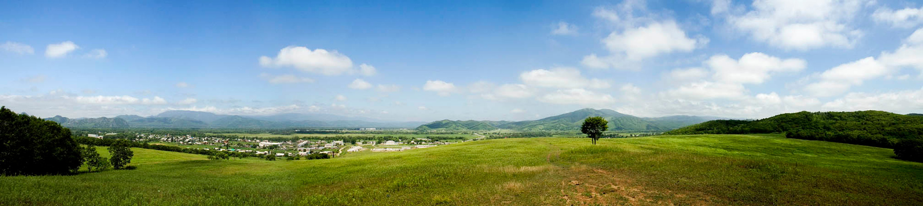 панорамка панорама, пейзаж, горы, поле