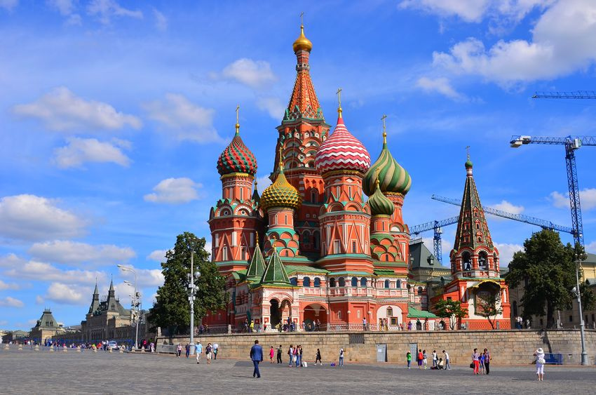 Московские купола 