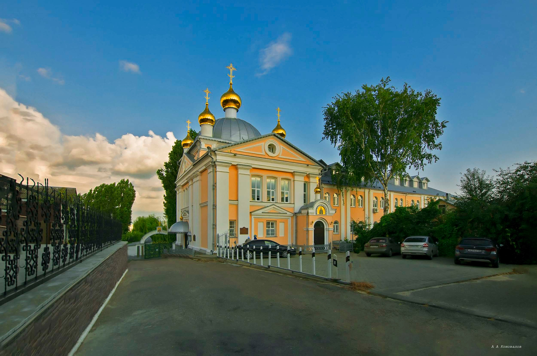 Церковь Сергия Радонежского. 