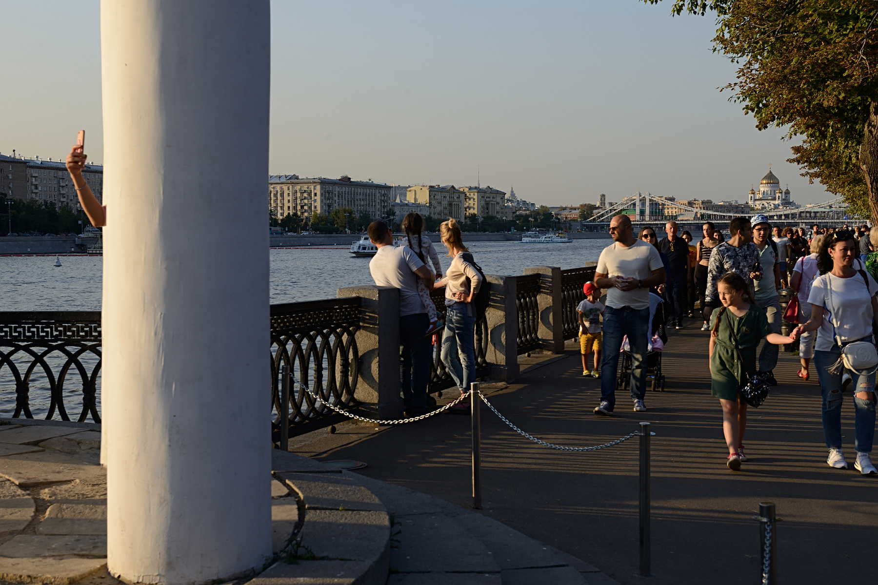 То ли ещё будет Москва Пушкинская набережная