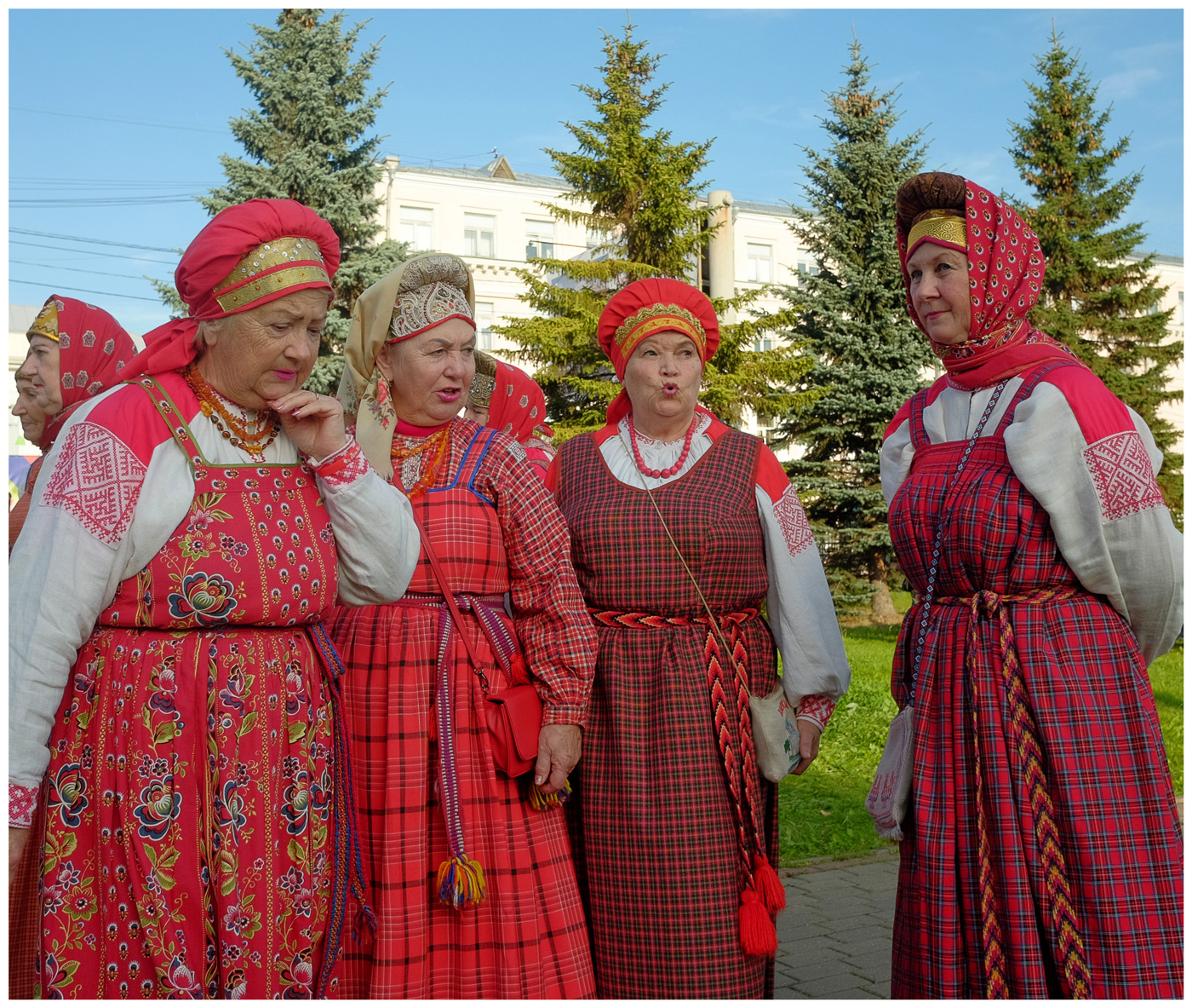 Архангельские бабушки 
